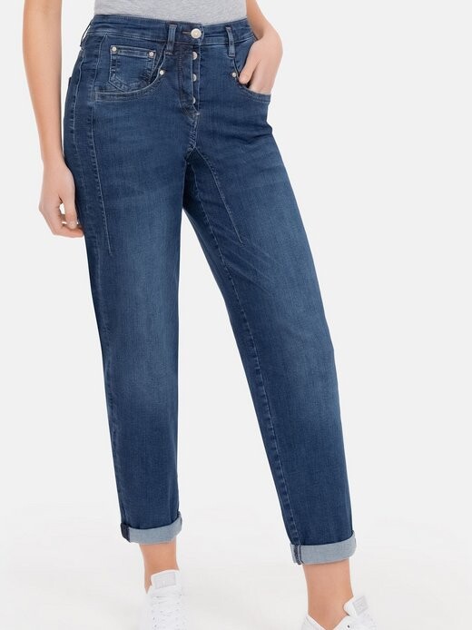 

Свободные джинсы вживую Recover Pants, синий