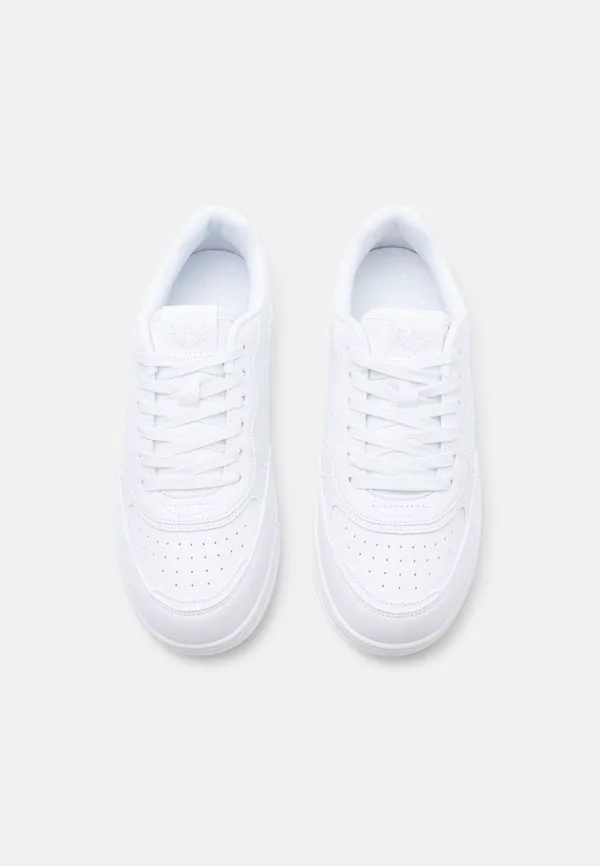 Кроссовки masters court унисекс Polo Ralph Lauren, Triple White — фото 4