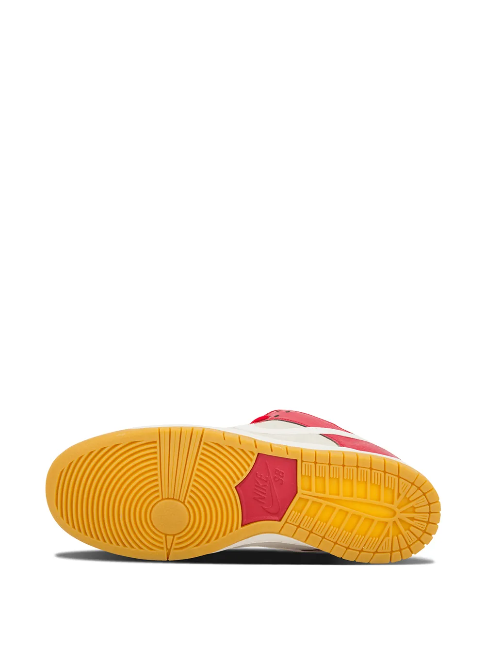 Кроссовки Dunk Low Pro SB Nike, красный — фото 4