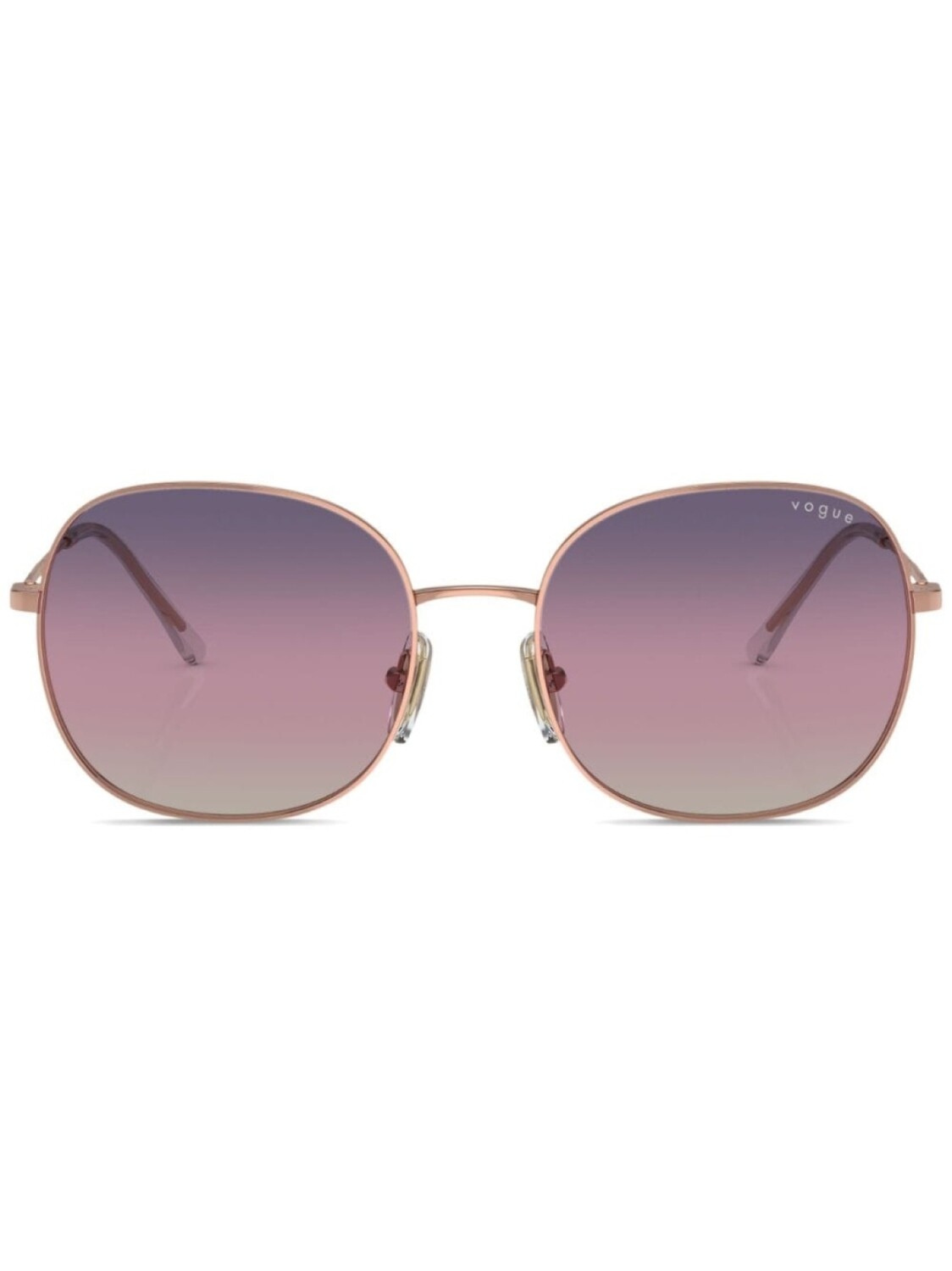 

Солнцезащитные очки с эффектом градиента Vogue Eyewear, золотистый
