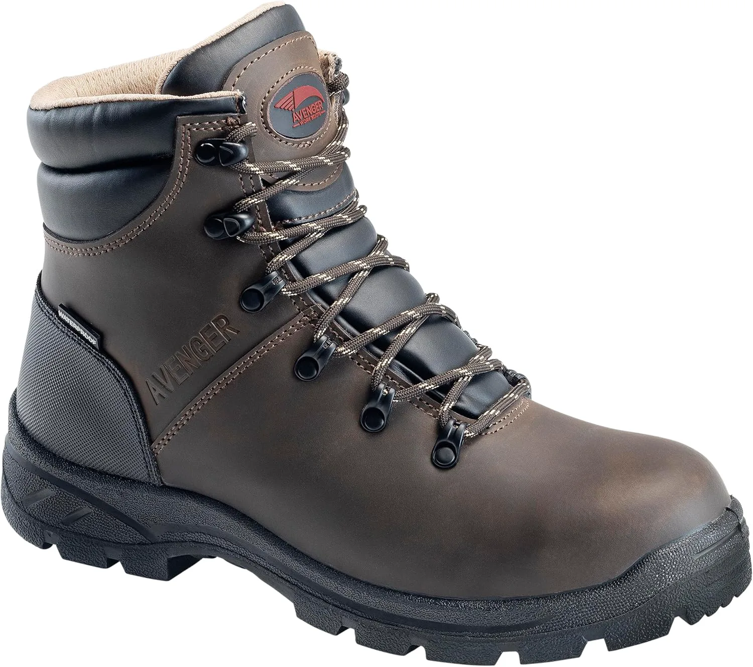 

Мужские рабочие ботинки Avenger с высоким голенищем Avenger Work Boots, коричневый