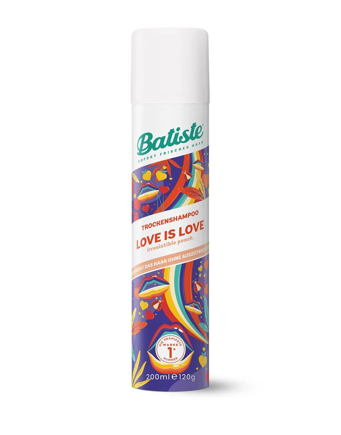 Сухой шампунь «Love is Love» от Batiste Batiste