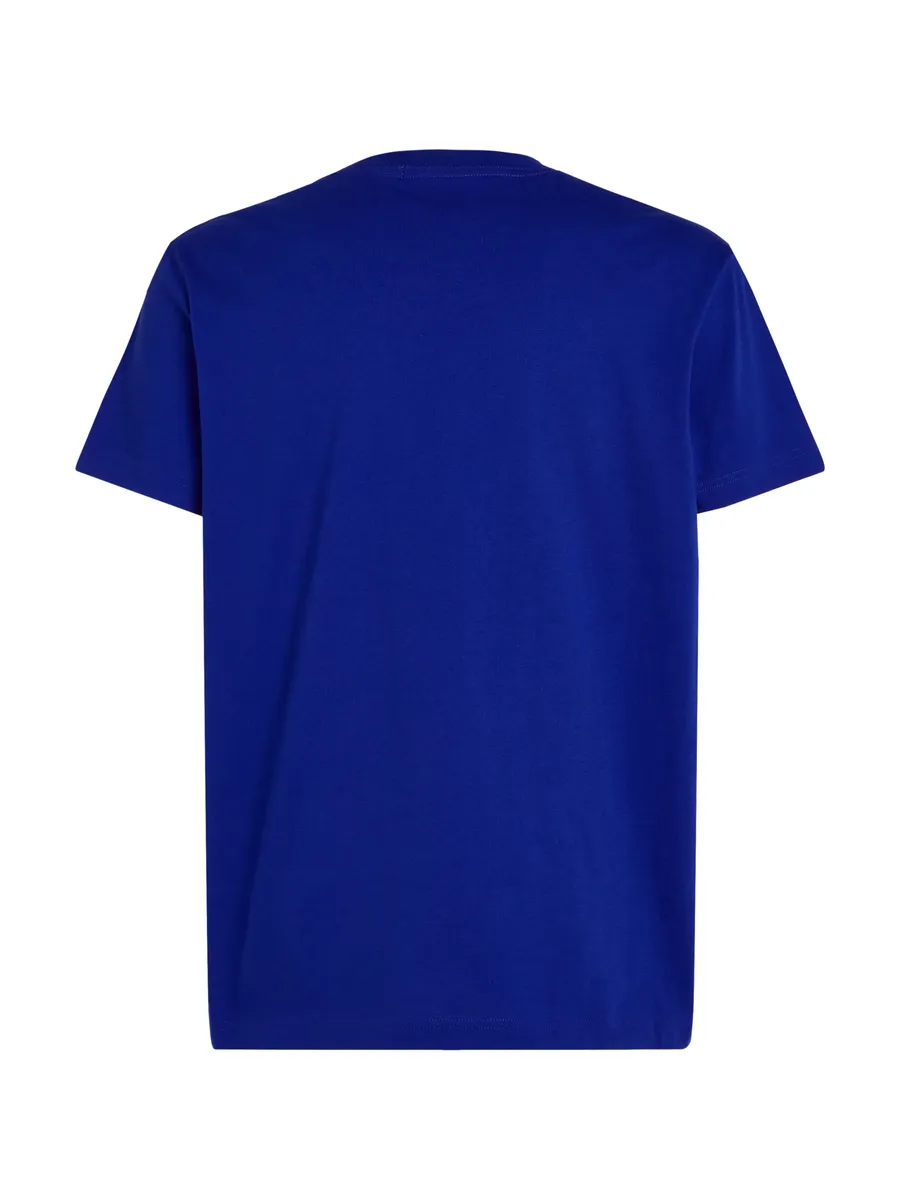

Футболка Calvin Klein Jeans "STACKED EUPHORIC LOGO TEE" с надписью-логотипом, синий