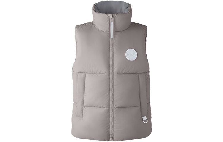 Пуховая жилетка PASTELS Series Women's Moonlight Lime Canada Goose — фото 2