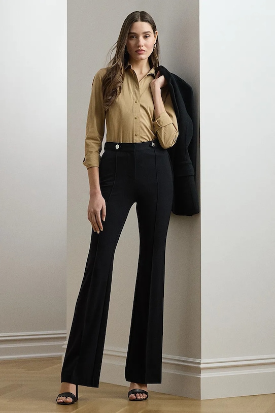 

Брюки Lauren Ralph Lauren, черный