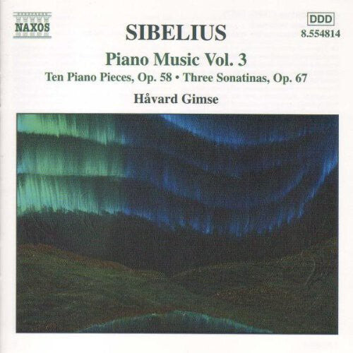 

CD диск Sibelius / Gimse: Piano Music 3