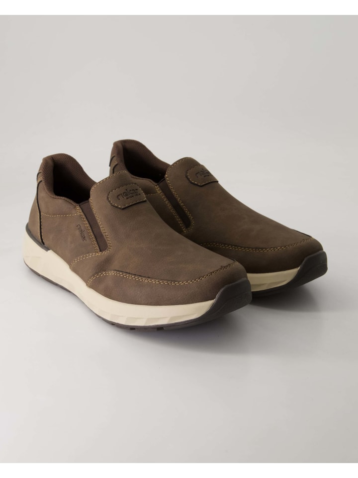 

Тапочки rieker, коричневый