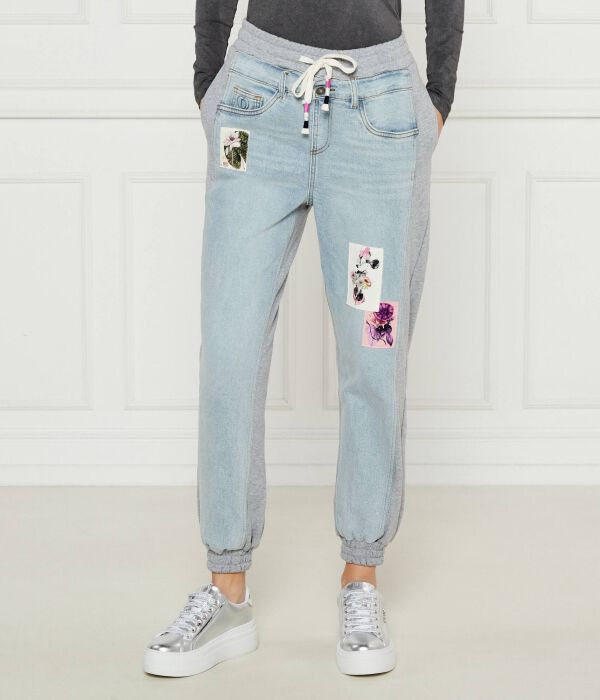 

Брюки-Джоггеры Минни Desigual x Disney Regular fit Desigual, синий