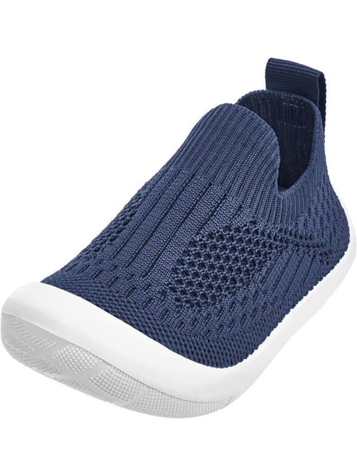 

Кроссовки на шнуровке Freizeitschuhe Strick Playshoes, синий
