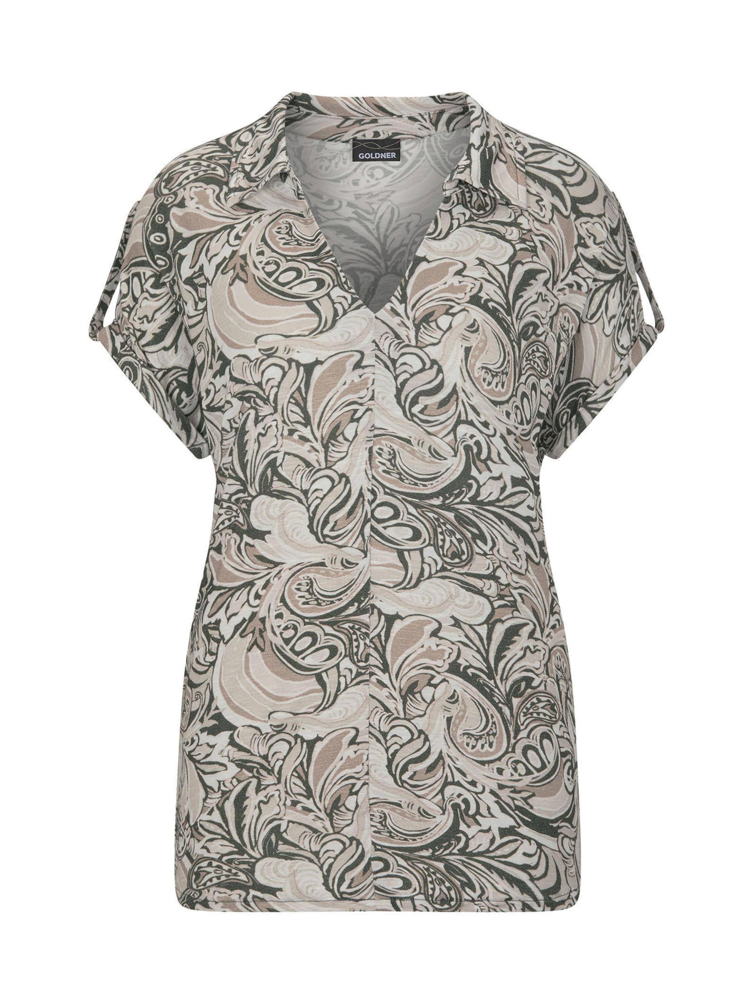 

Goldner Футболка в цвете stone