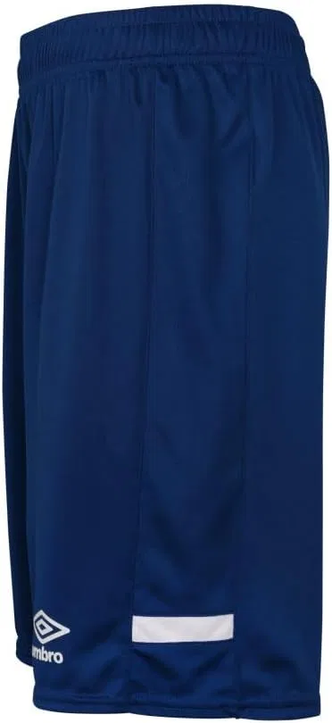 Umbro Boys' Umbro Youth Hilton Short, темно-синий/белый — фото 2