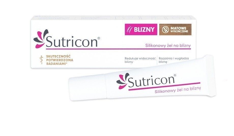 

Sutricon Żelгель от шрамов, 15 ml
