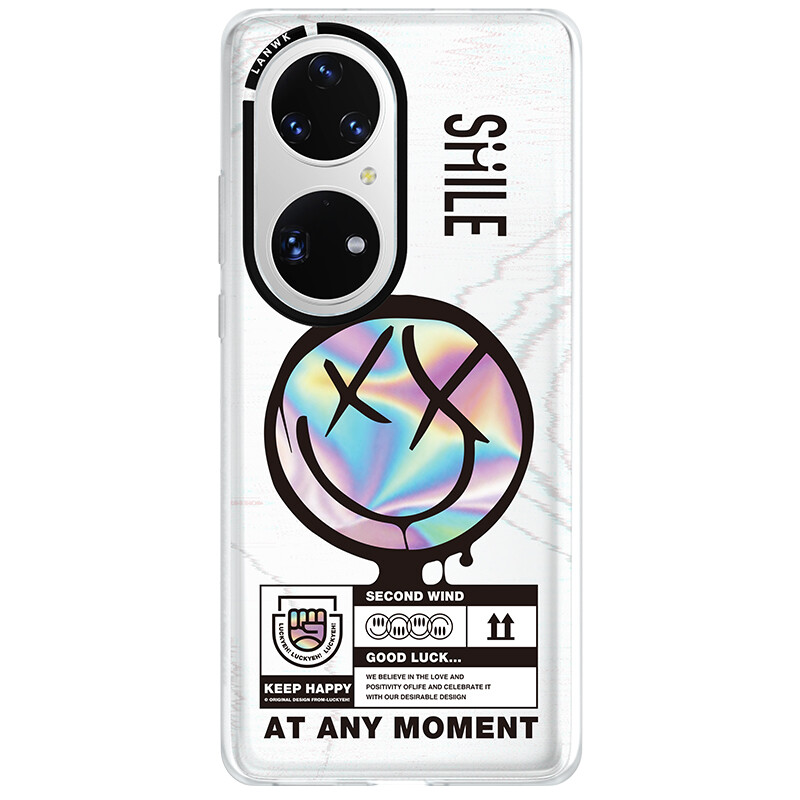 

Чехол для телефона Lanwk, Hippie smiley