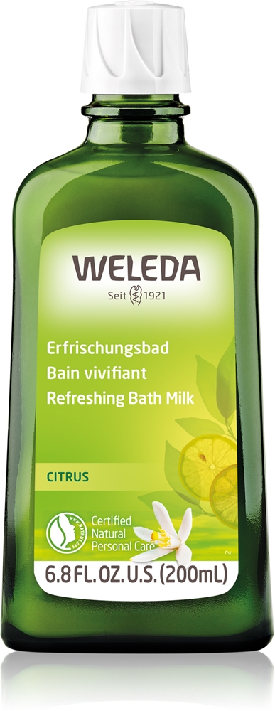 

Освежающая ванна с цитрусовыми Weleda, 200 мл