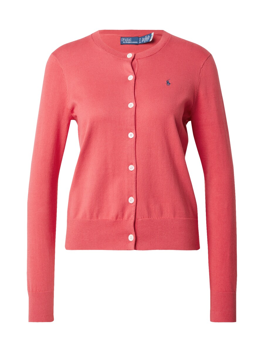 

Вязаный кардиган Polo Ralph Lauren Knit Cardigan, цвет cranberry