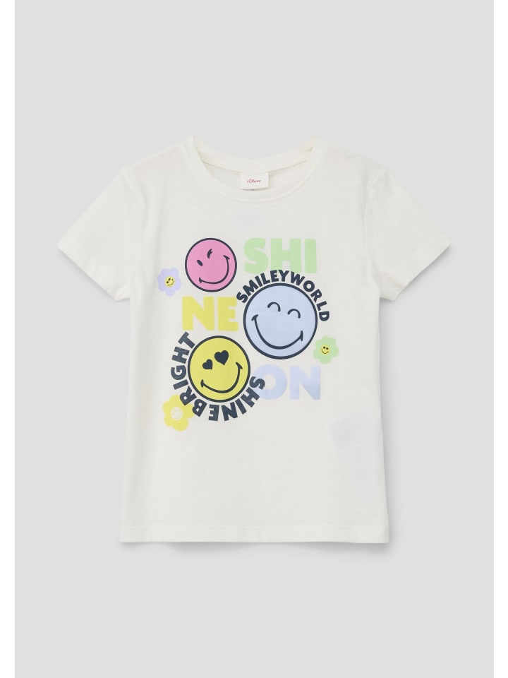 

s.Oliver Футболка цвета 0210_ecru