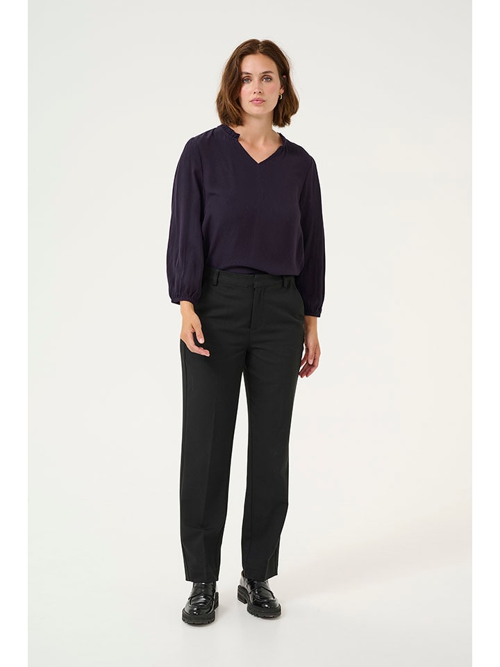 

Kaffe Блузка темно-синего цвета