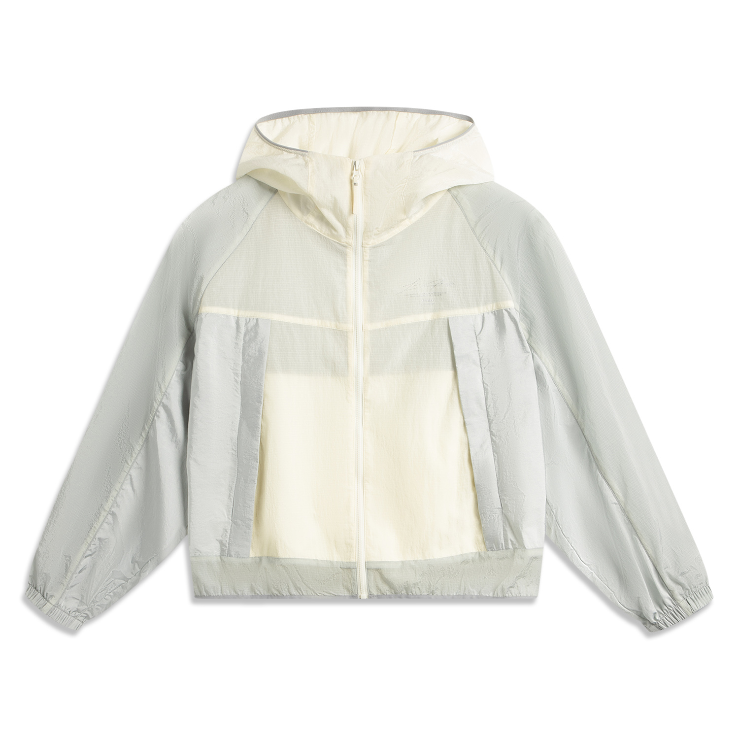 

LINING Женская одежда с защитой от ультрафиолета, Mother of Pearl White