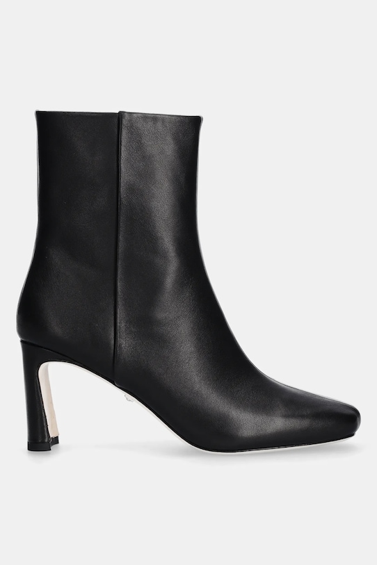 Кожаные ботильоны BOOTIE EMBELLISHMENT Marciano Guess, черный — фото 2