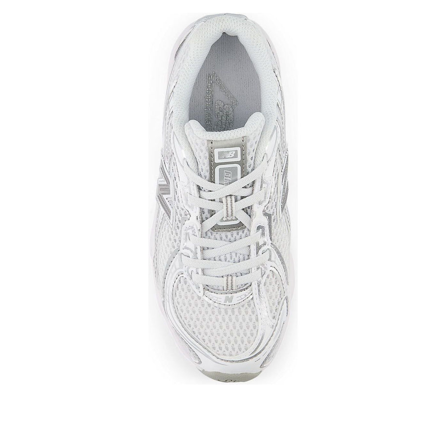 Кроссовки (PS) New Balance 740 'White Metallic Silver', белый — фото 4