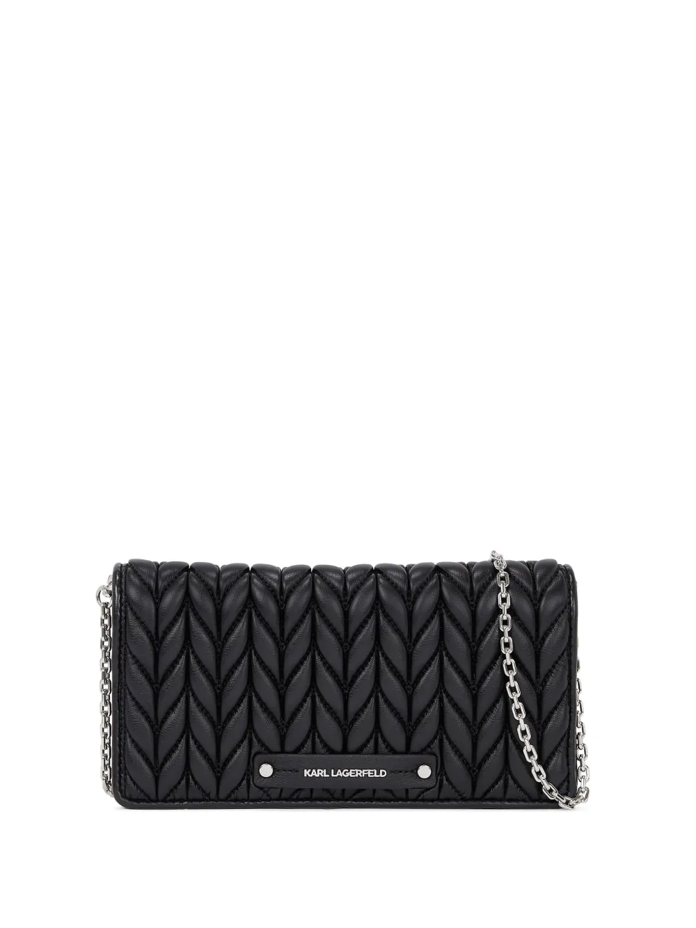 

Сумка через плечо K/Weave KARL LAGERFELD, черный