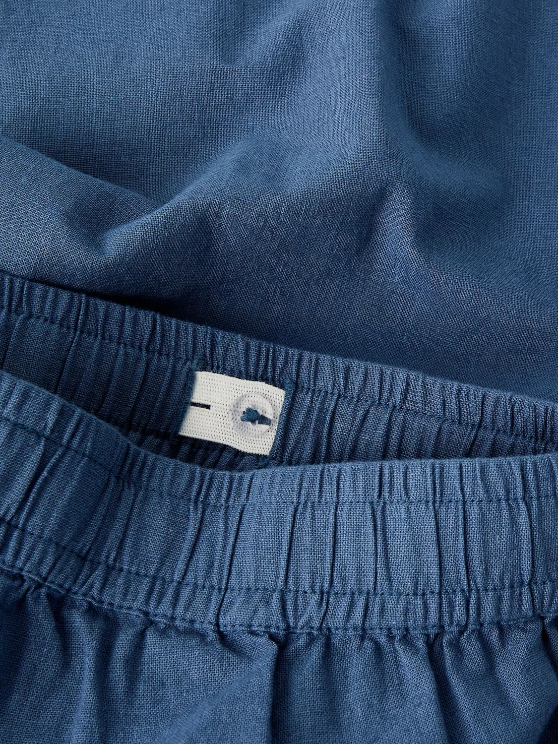 Спортивные штаны из ткани в клетку, Name it, vintage indigo — фото 4