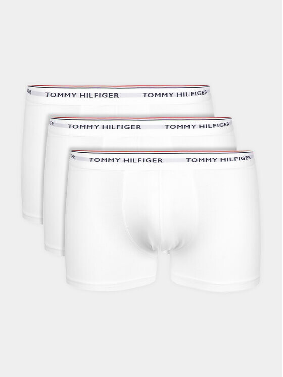 

Комплект из 3 боксеров Tommy Hilfiger, белый