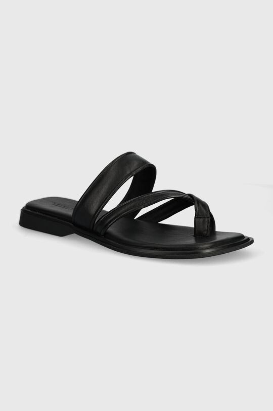 Кожаные шлепанцы Izzy Vagabond Shoemakers, черный