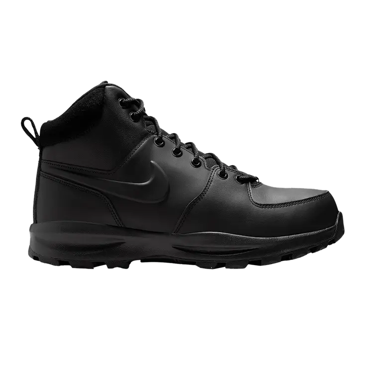 

Кроссовки Nike Manoa Leather, Triple Black