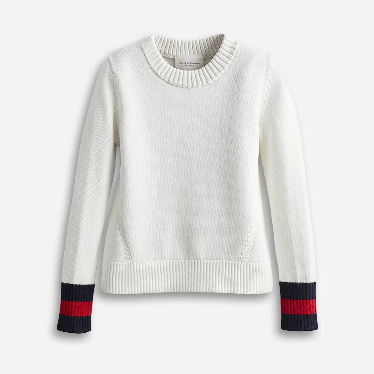 

Свитер с наконечником из кастина State Of Cotton Nyc, мультиколор