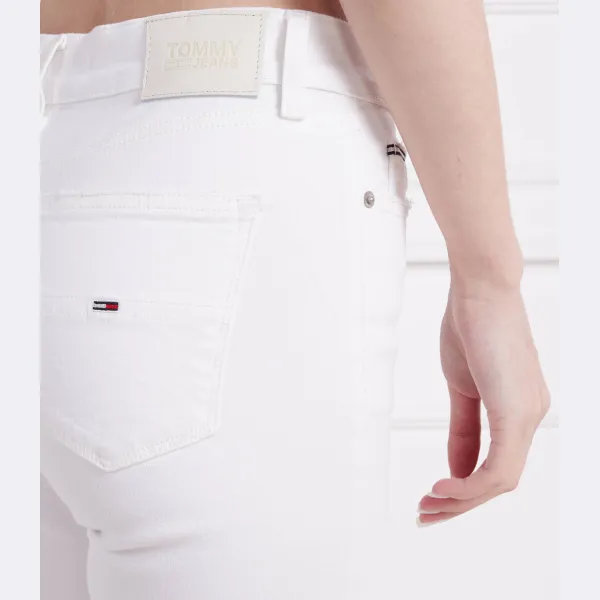 Джинсы скинни Tommy Hilfiger, белый — фото 4