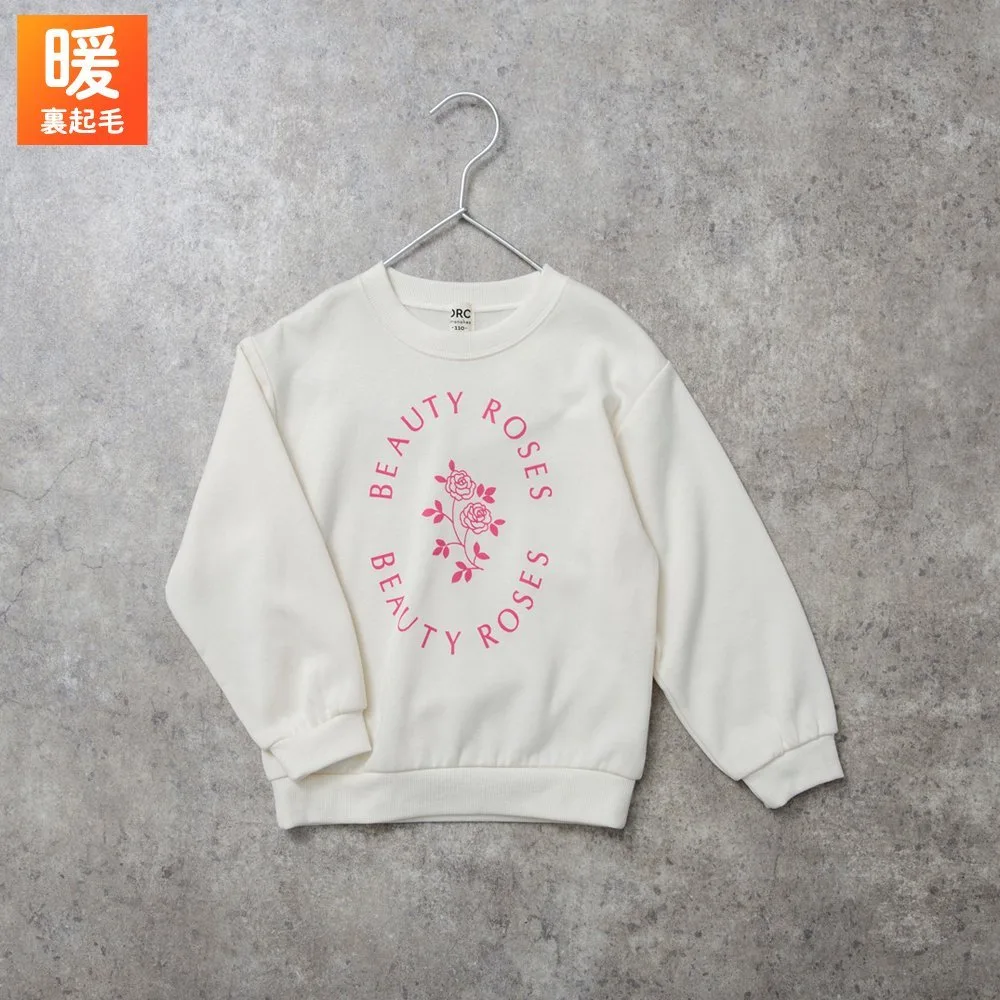 Детская толстовка с разнообразными графическими принтами Branshes, 91: Rose-Ivory
