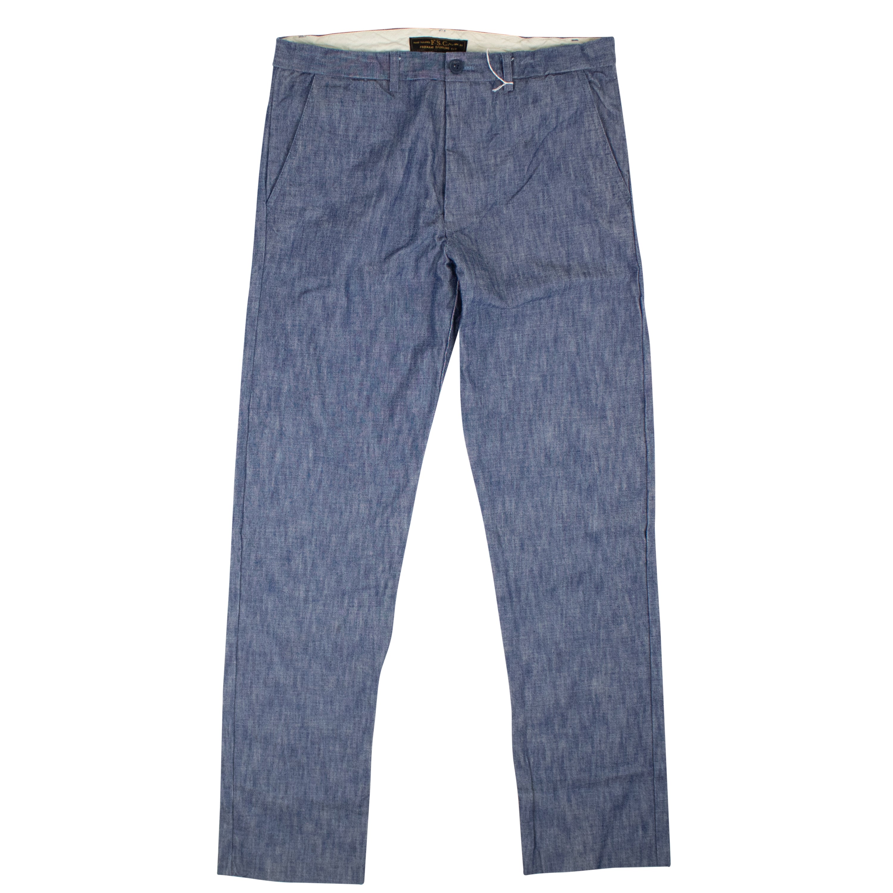 

Джинсы Freeman's Sporting Club Hand Made из хлопка Winchester Denim - синие