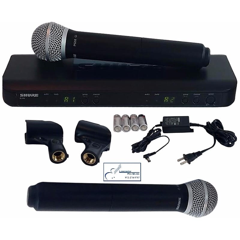 

Микрофон Shure PG58