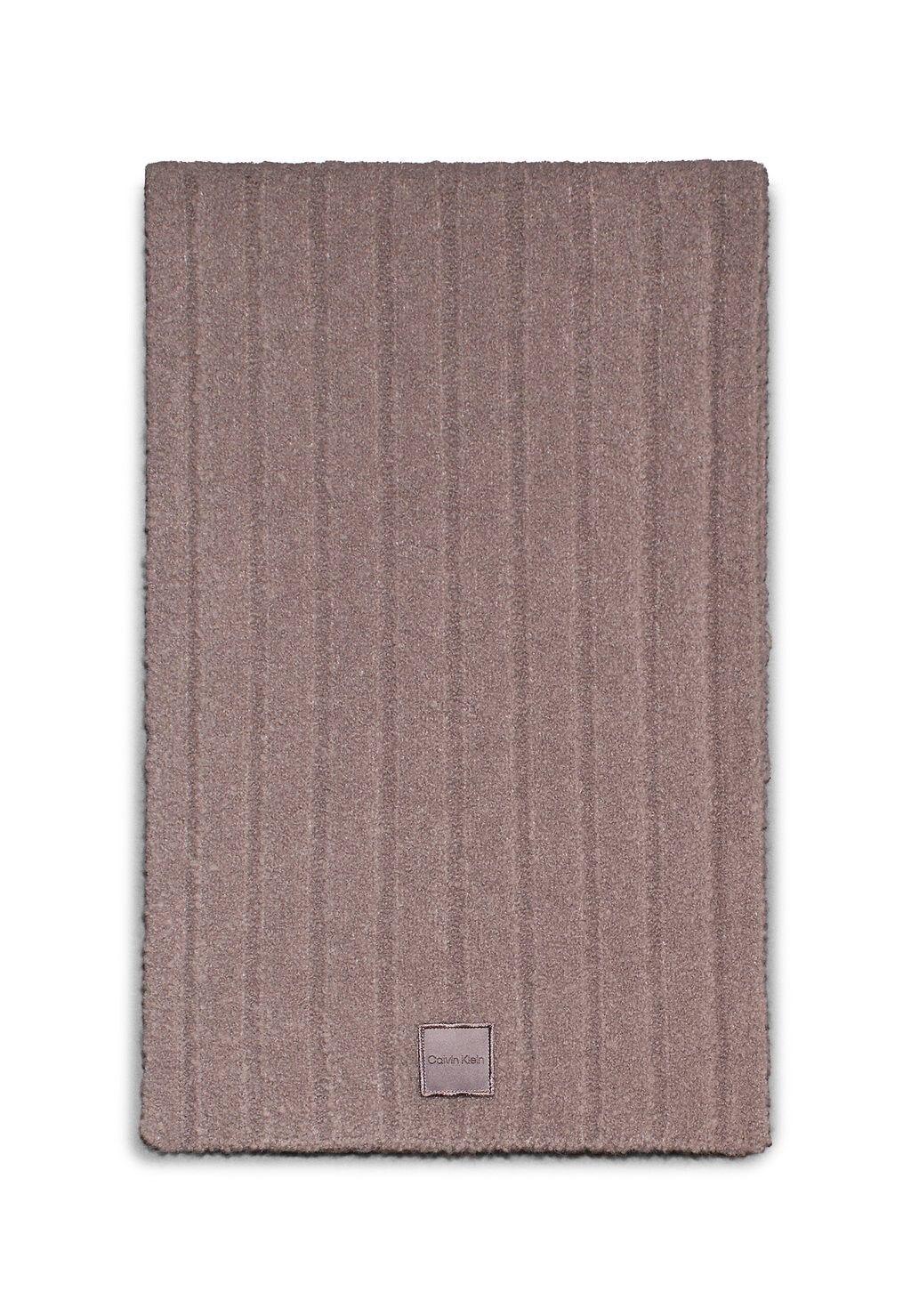 

Шарф SOFT Calvin Klein, цвет Mottled Grey