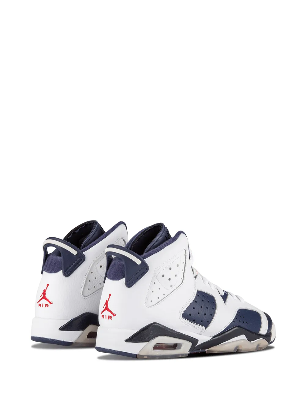 

Кроссовки Air Jordan 6 Retro Jordan Kids, белый