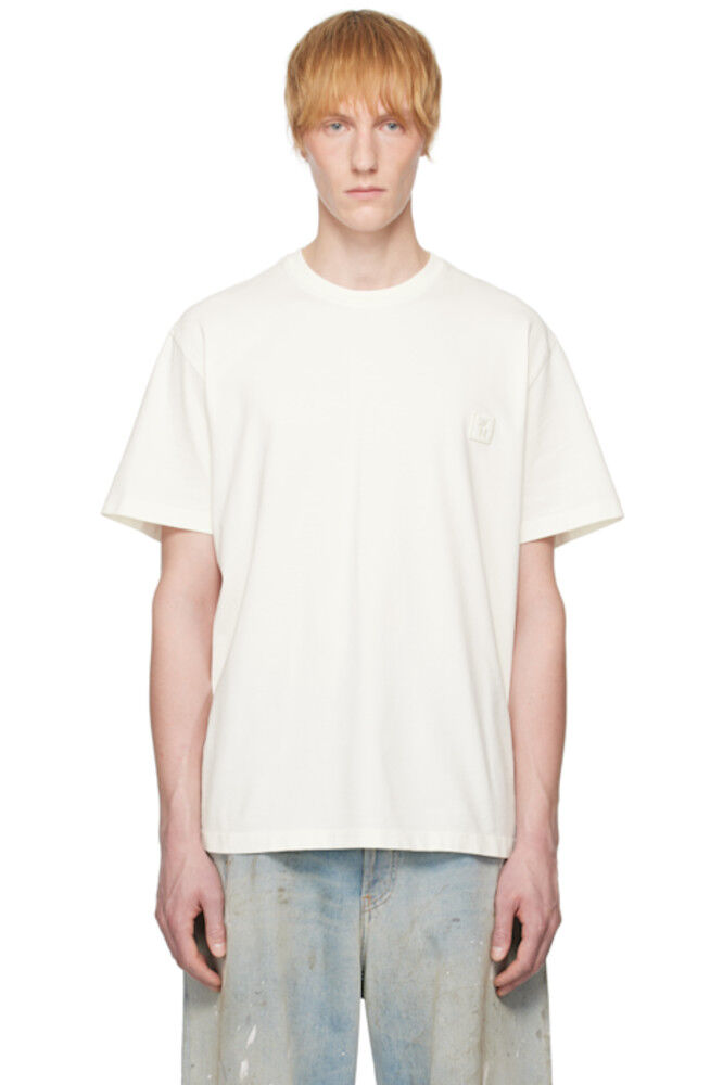 

Футболка с логотипом Off-White Flower Back WOOYOUNGMI