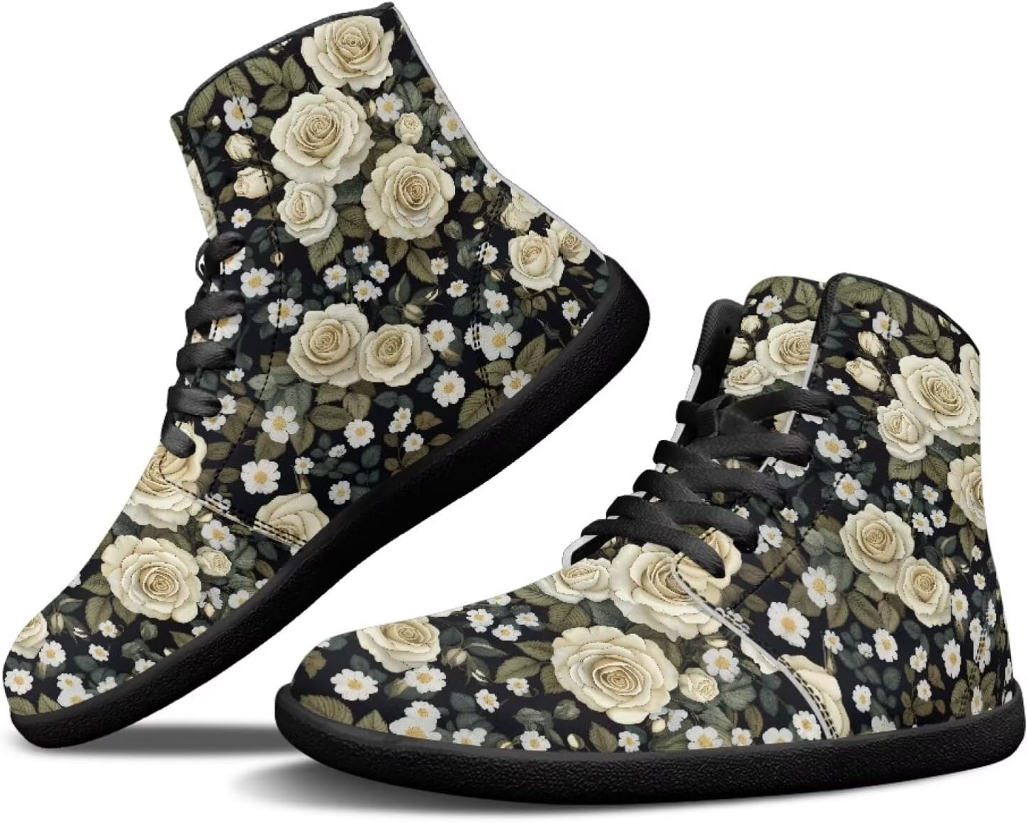 

Женские и мужские босоногообразные ботинки Binienty, широкая полнота, модные кроссовки на шнуровке, минималистичные обувь с нулевым перепадом, уличная обувь, белый