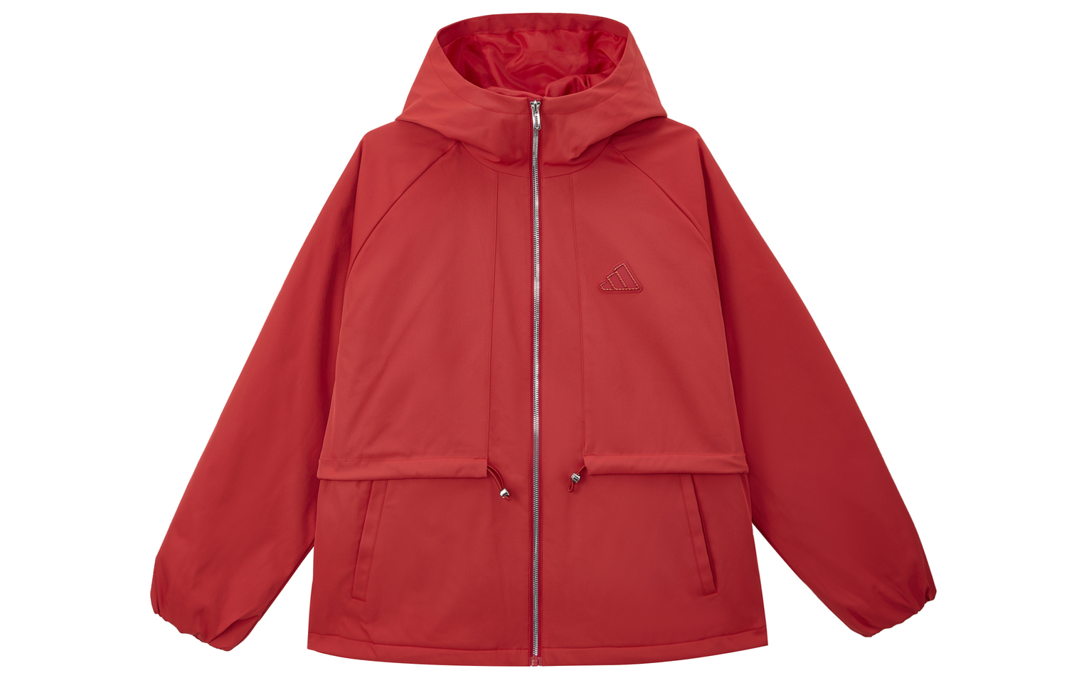 

Adidas Куртка женская Энергия красная металлик серебро, Energy Red/Metallic Silver