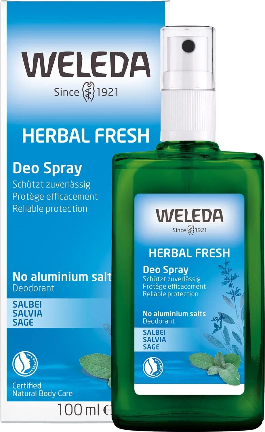 Дезодорант Weleda Sage 100 мл Weleda