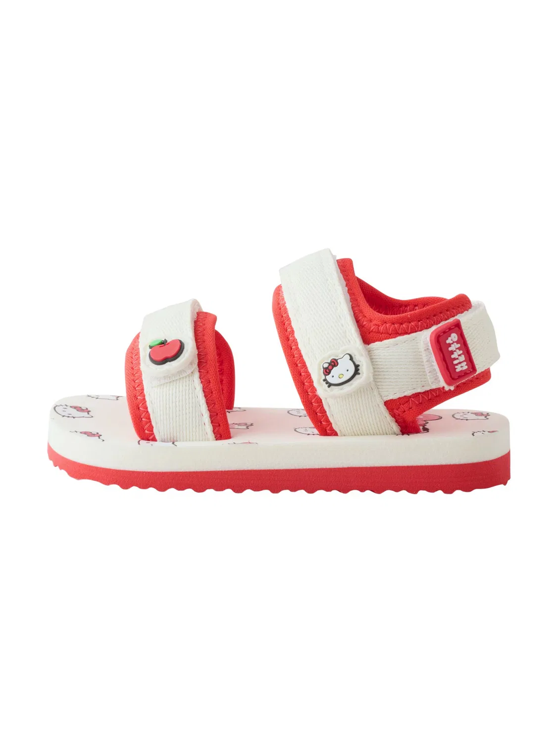 Сандалии 'Hello Kitty' Next, Bright Red/White