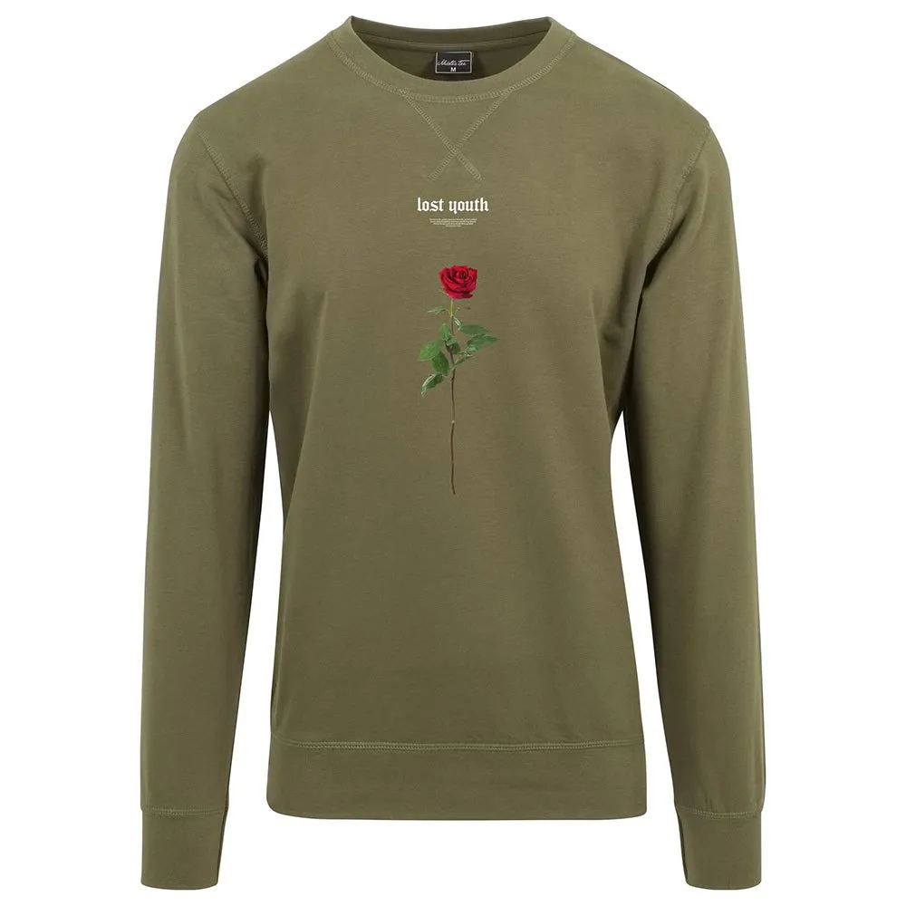

Толстовка Mister Tee Lost Youth Rose, зеленый