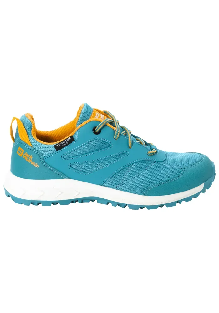 

Кроссовки Jack Wolfskin "WOODLAND TEXAPORE LOW K", цвет Scuba