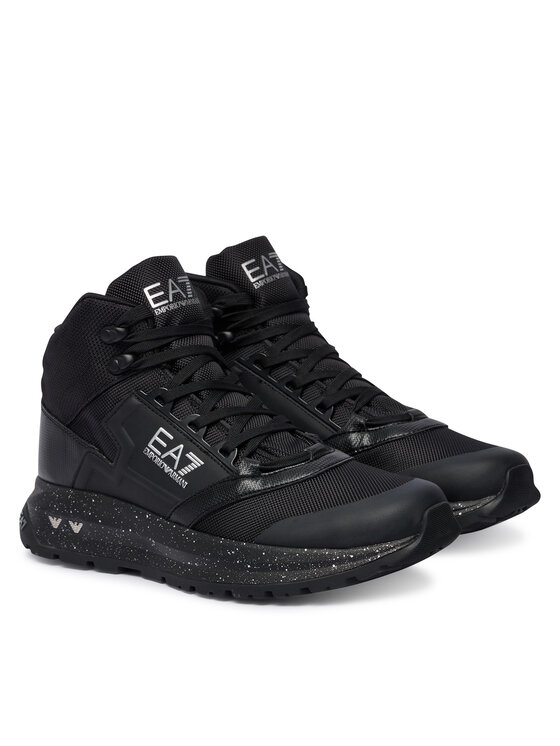 Кроссовки 7X000340 AF18615 MZ186 Ea7 Emporio Armani, черный — фото 2