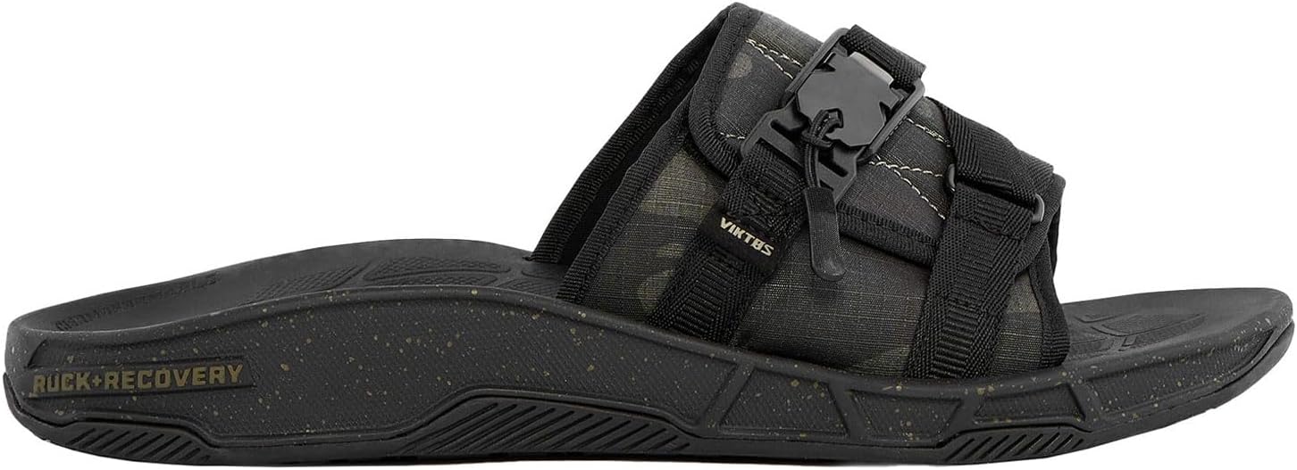 

Мужские сандалии VIKTOS Ruck Recovery SF с открытым носком, легкие, с термоформуемой EVA стелькой, для спортивного и активного отдыха, Nightfjall Camo