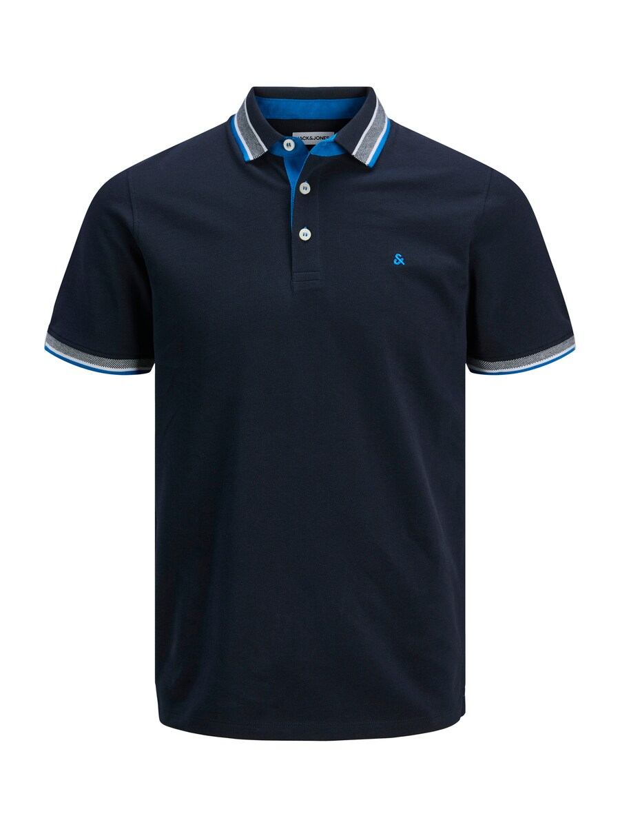 

Рубашка Jack & Jones Plus JJEPAULOS, цвет marine blue/Azure