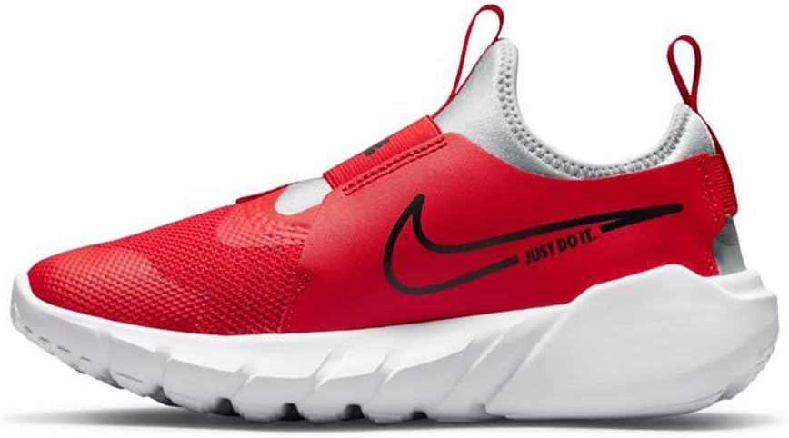 Кроссовки Nike Kids' Flex Runner 2, черный/красный/серый/светло-серый — фото 3