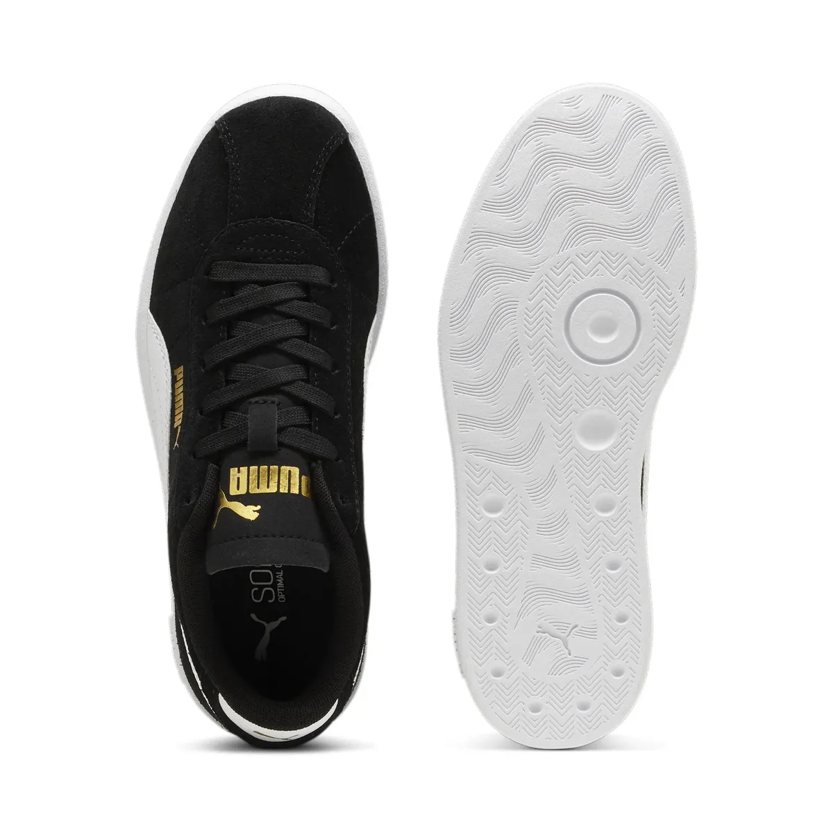 Кроссовки PUMA "CLUB II JR", белый — фото 4