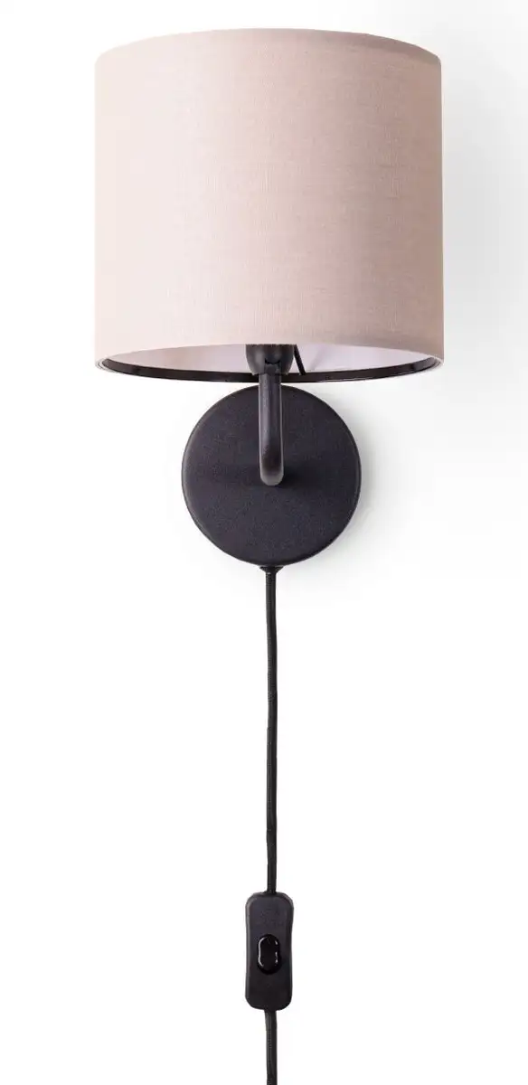 

Настенный светильник Paco Home Uni Color E14, бежевый