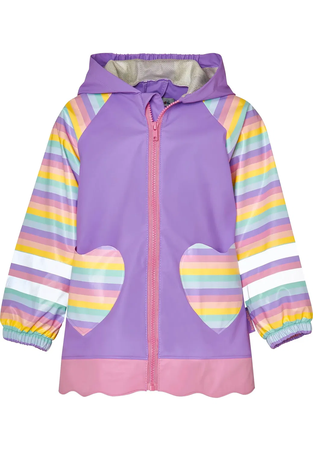 Дождевик с единорогом, Playshoes, сиреневый